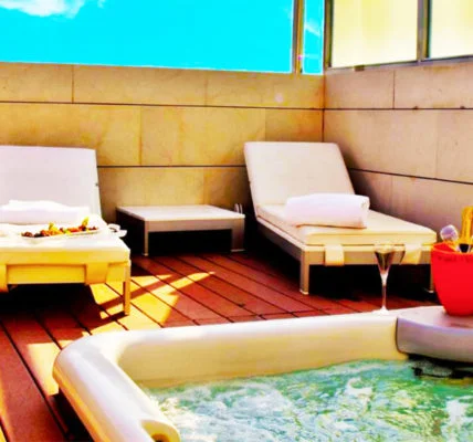 Jacuzzi Hotel Neptuno