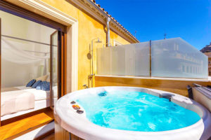 Jacuzzi Apartamento Sebastian Souviron Suites Malaga