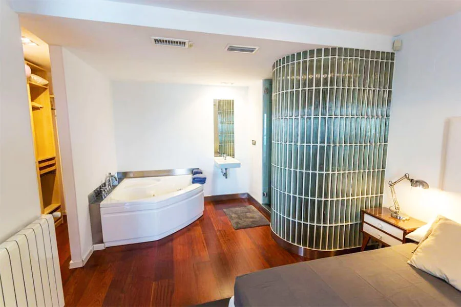 Jacuzzi Apartamento Voy Voy I en Alicante
