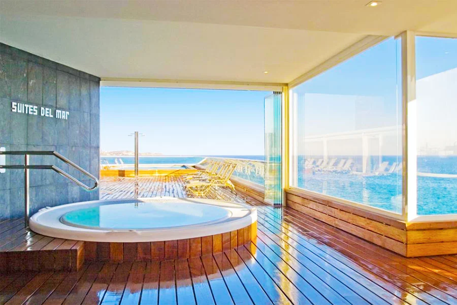 Jacuzzi Hotel Suites del Mar