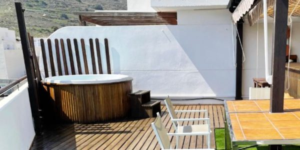 Apartamento con Jacuzzi en Carboneras