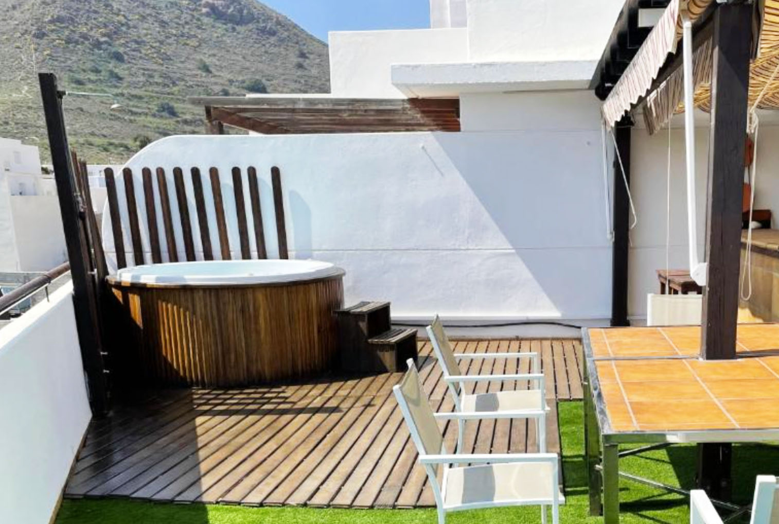 Apartamento con Jacuzzi en Carboneras