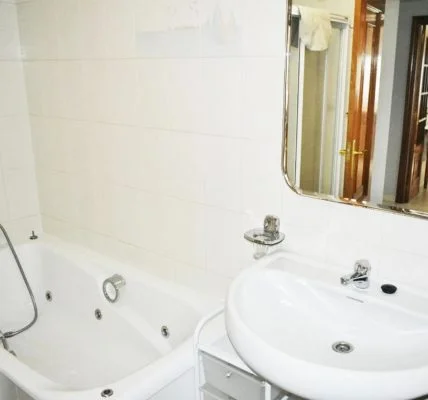 Apartamento en Sada con Jacuzzi