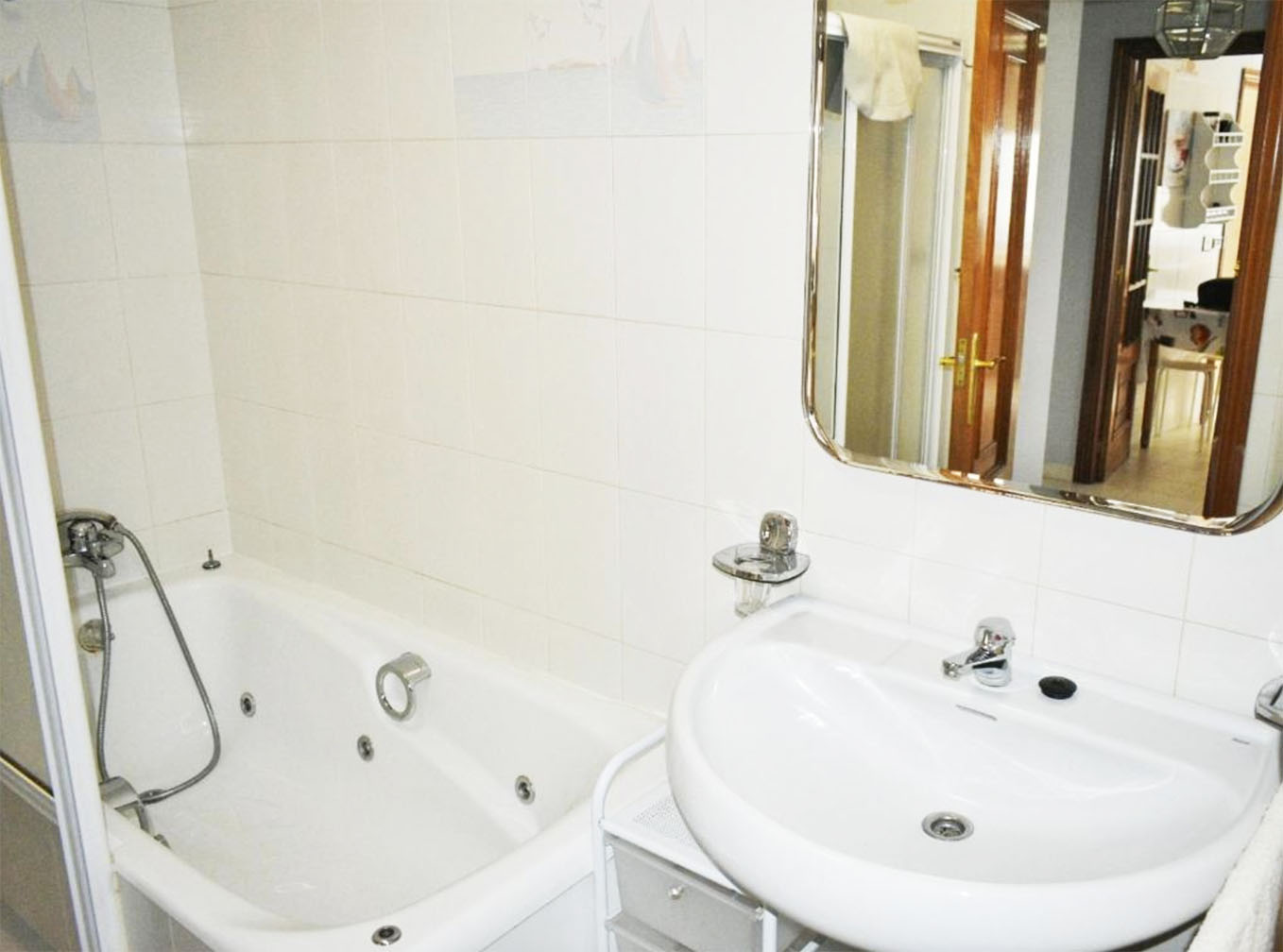 Apartamento en Sada con Jacuzzi