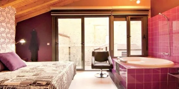 Apartamentos con Jacuzzi en Segovia