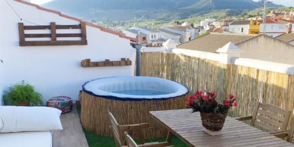 Casa Rural y Apartamento con Jacuzzi en Pozo Alcón