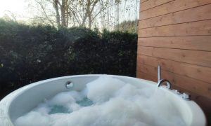 Casa Rural Cabaña en Carnota con Jacuzzi