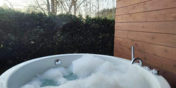 Casa Rural Cabaña en Carnota con Jacuzzi