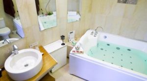 Jacuzzi Casa Rural Lakoak