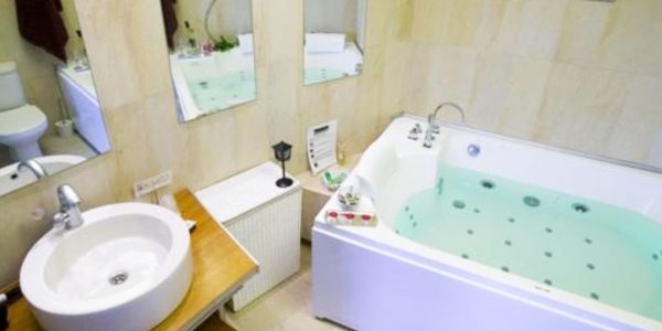 Jacuzzi Casa Rural Lakoak