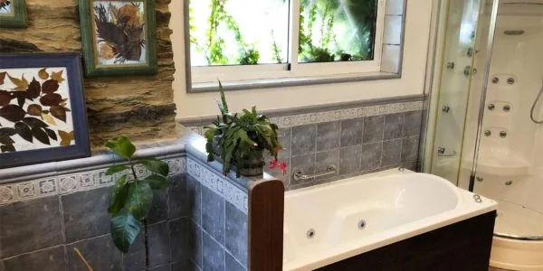 Casa Rural con Jacuzzi en Cabañas, A Coruña