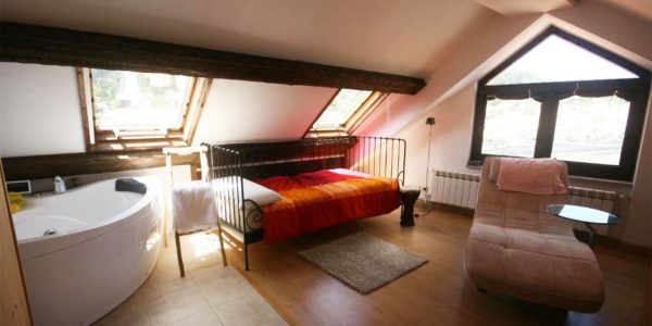 Casa Rural en Corcubión con Jacuzzi