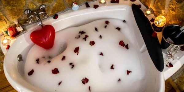 Casa Rural en Jaén con Jacuzzi en la Habitación