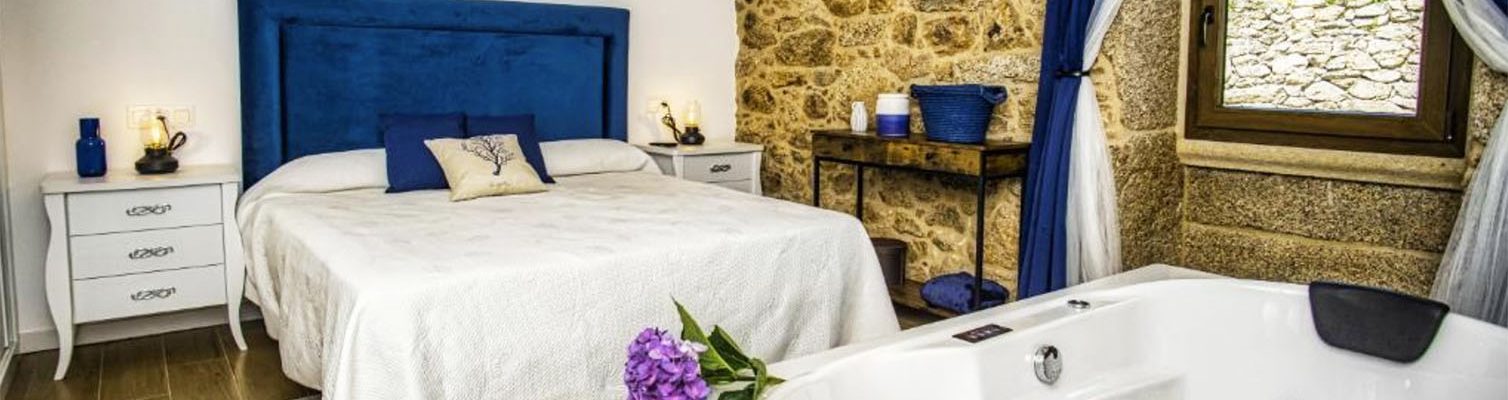 Casas Rurales en A Coruña con Jacuzzi