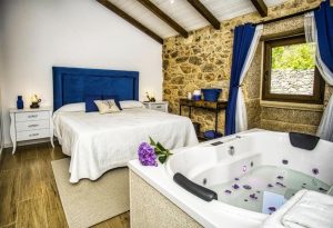 Casas Rurales en A Coruña con Jacuzzi