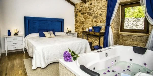 Casas Rurales en A Coruña con Jacuzzi