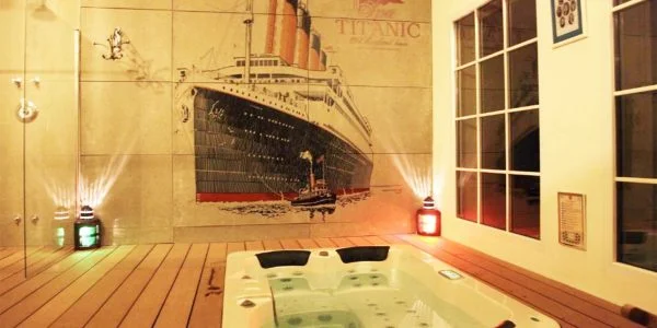 Casa Rural en Minas de Riotinto con Jacuzzi