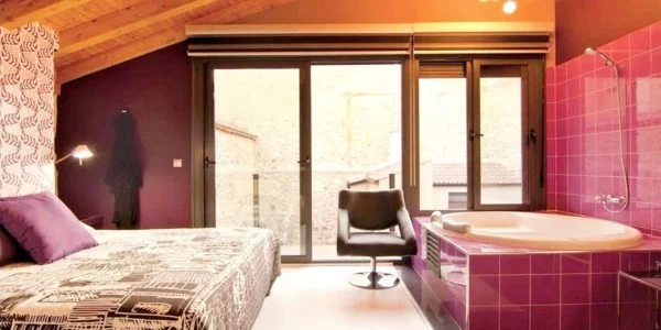 Casas Rurales en Prádena con Jacuzzi