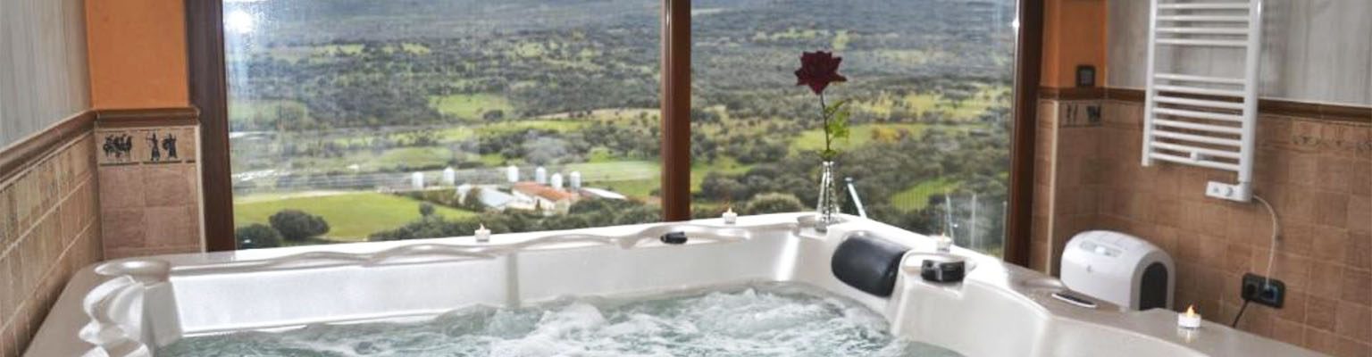 Casas Rurales en Guijo de Ávila con Jacuzzi