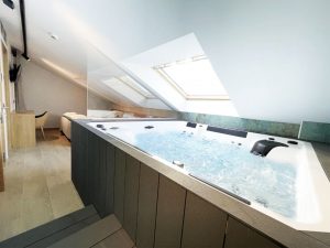 Hostal con Jacuzzi en Zudaire