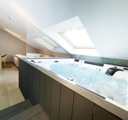 Hostal con Jacuzzi en Zudaire