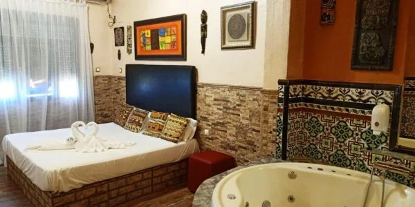Hostales con Jacuzzi en la Habitación en Sevilla