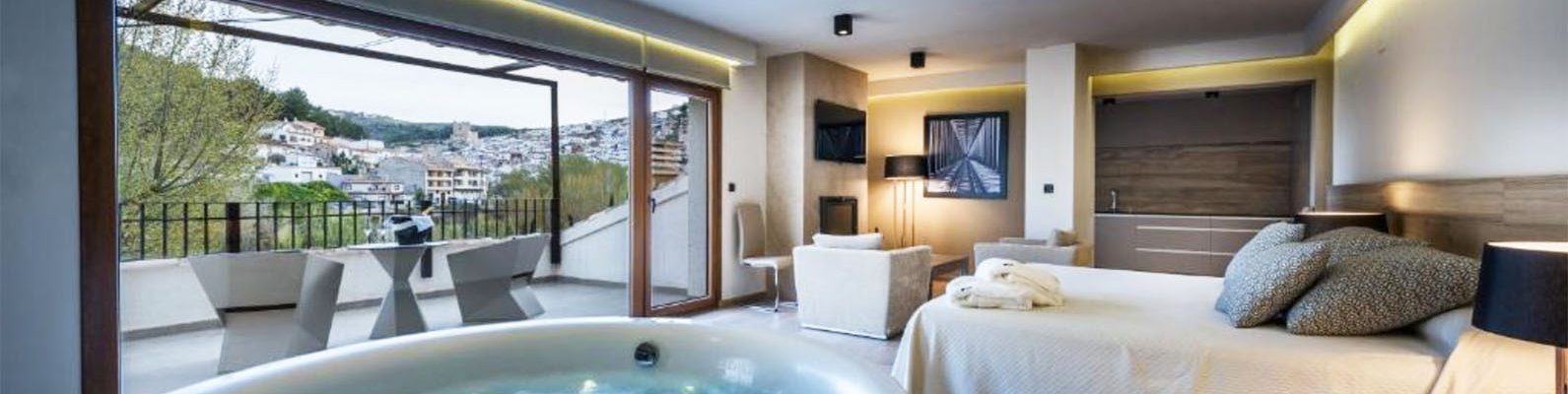 Hoteles con Jacuzzi Privado en la Habitación en Albacete