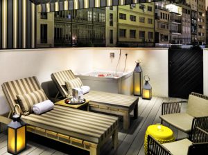 Hoteles con Jacuzzi Privado en la Habitación en Barcelona