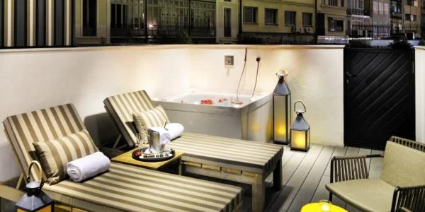 Hoteles con Jacuzzi Privado en la Habitación en Barcelona
