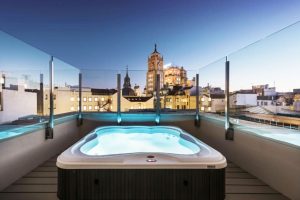 Hoteles con Jacuzzi Privado en la Habitación en Madrid