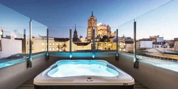 Hoteles con Jacuzzi Privado en la Habitación en Madrid