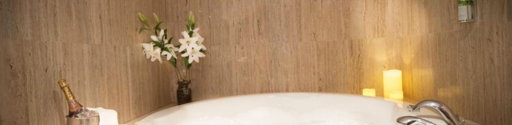 Hoteles en Los Ángeles de San Rafael con Jacuzzi
