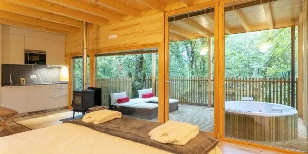 Hoteles con Jacuzzi en Pousada