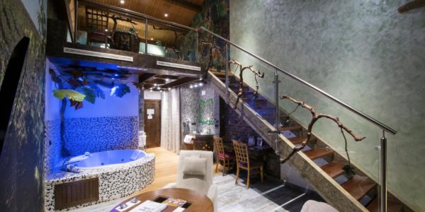 Hoteles con Jacuzzi en la Habitación en Burgos