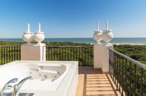 Hotel en Isla Cristina con Jacuzzi