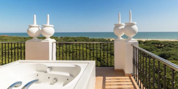 Hotel en Isla Cristina con Jacuzzi