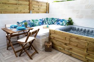 Hoteles en Chiclana de la Frontera con Jacuzzi en la Habitación