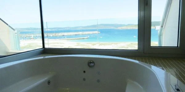 Hoteles en Laxe con Jacuzzi