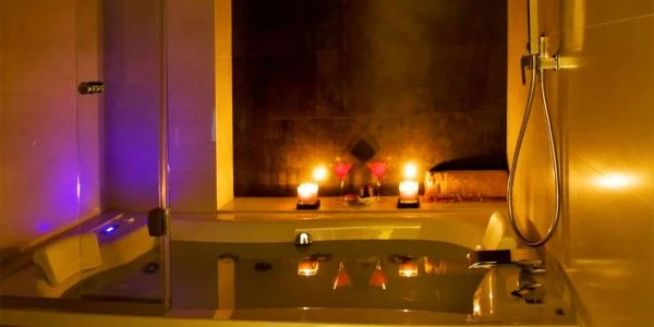 Hoteles en Sanlúcar de Barrameda con Jacuzzi en la Habitación
