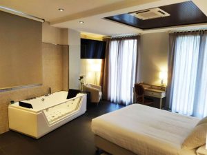 Hoteles en Valladolid con Jacuzzi Privado en la Habitación