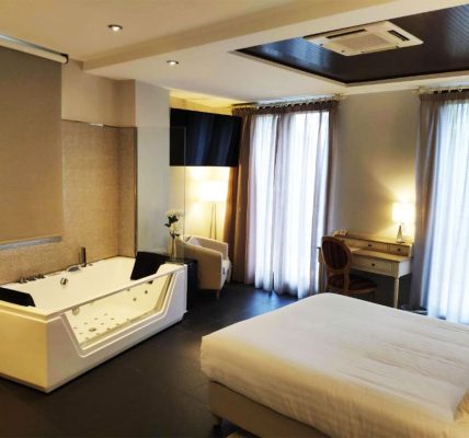 Hoteles en Valladolid con Jacuzzi Privado en la Habitación