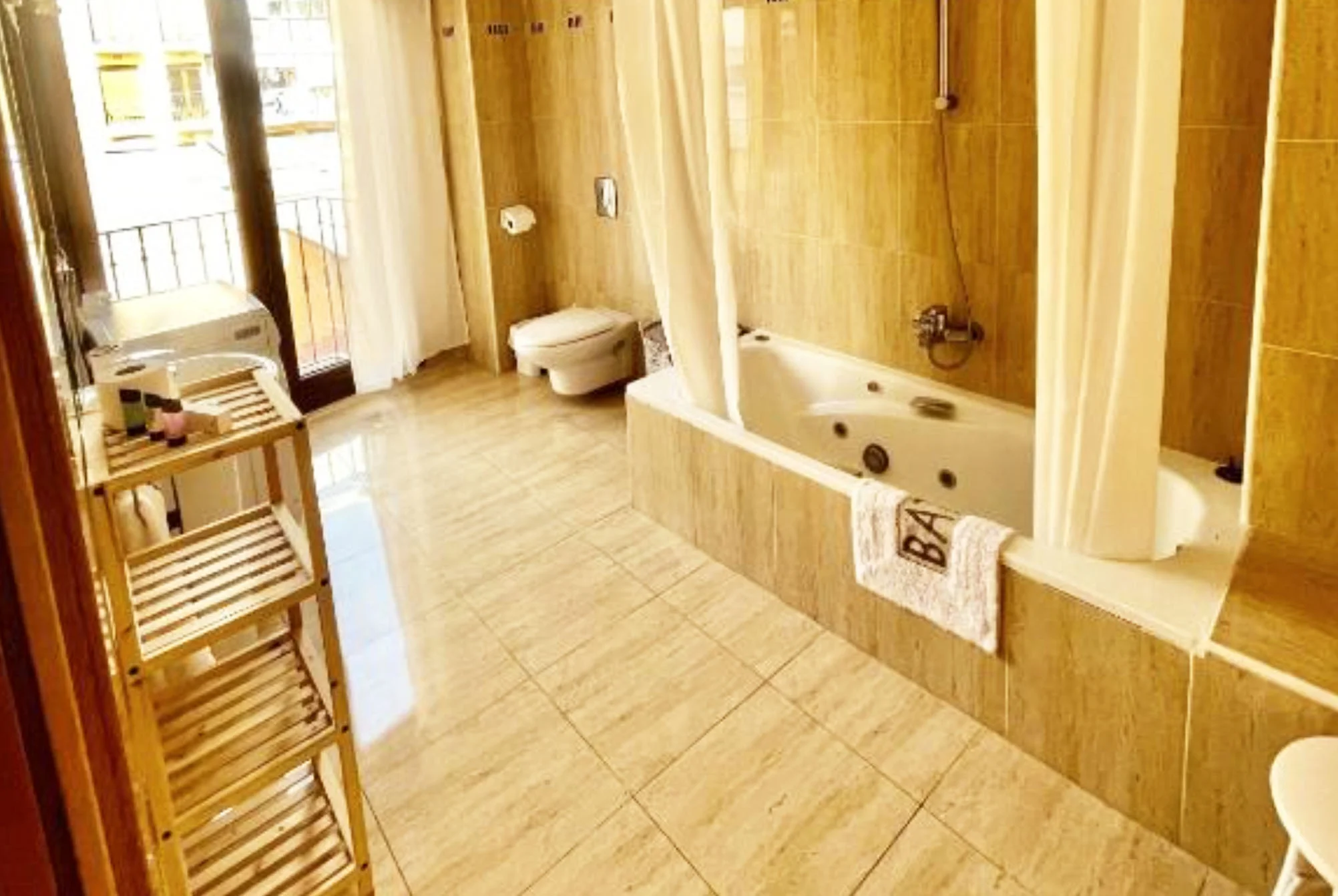 Jacuzzi Apartamentos San Antonio