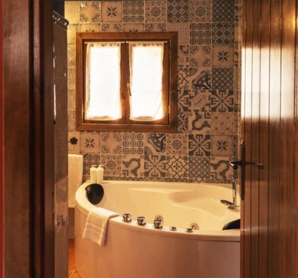 Bungalow con Jacuzzi en Gallegos