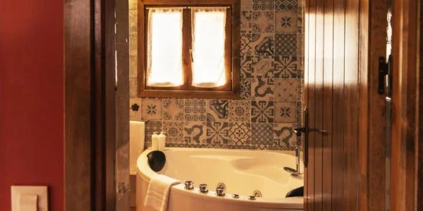 Bungalow con Jacuzzi en Gallegos