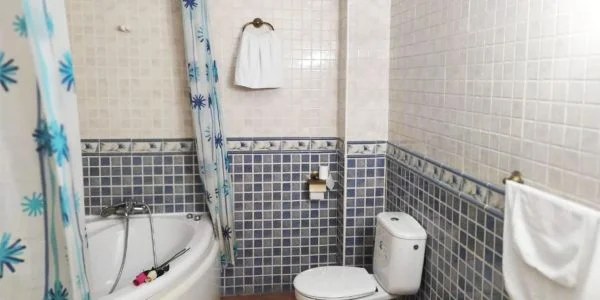 Casa Rural en Poveda de la Sierra con Jacuzzi