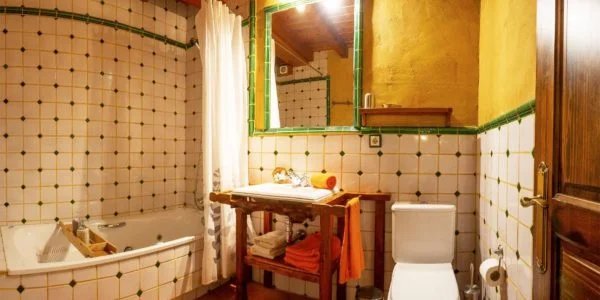 Casa Rural en Valverde de los Arroyos con Jacuzzi