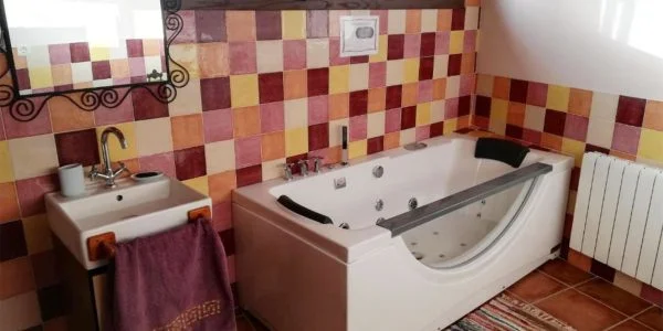 Casa Rural en Pastores con Jacuzzi