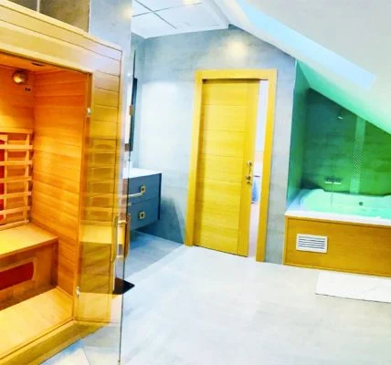 Casa Rural en Valdeganga con Jacuzzi