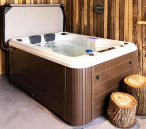 Jacuzzi Casitas de Madera O Loureiro