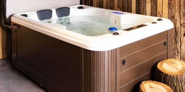 Jacuzzi Casitas de Madera O Loureiro